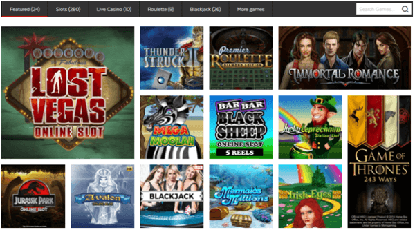 32 Red Casino Games