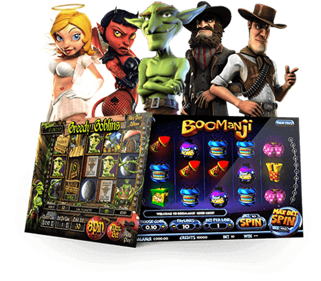 What are the best new 3D gaming slots to play at UK casinos?