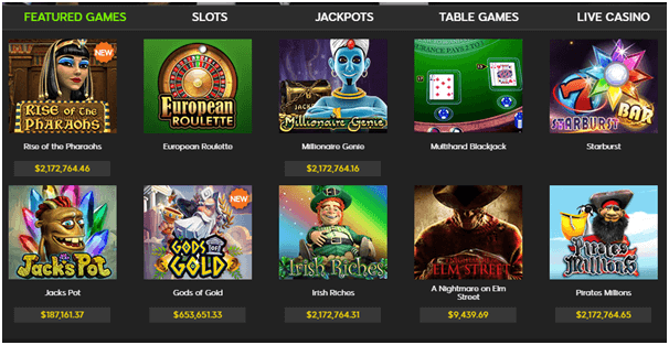 888 Casino Games