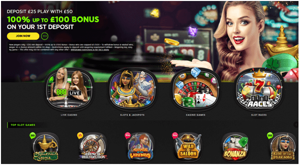 888 Casino UK