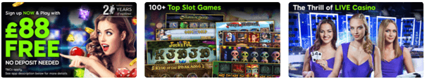 888 Casino Mobile App