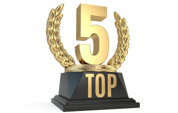 Our top 5