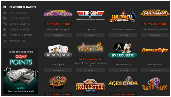 casino online americano