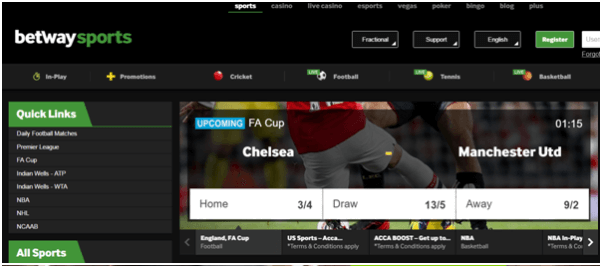 Betway Sports