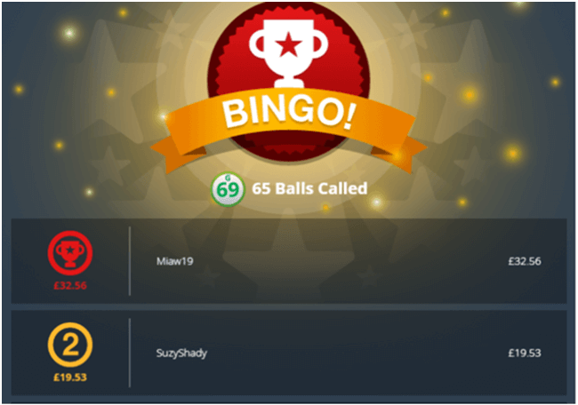 Bingo at 32 Red Online Casino