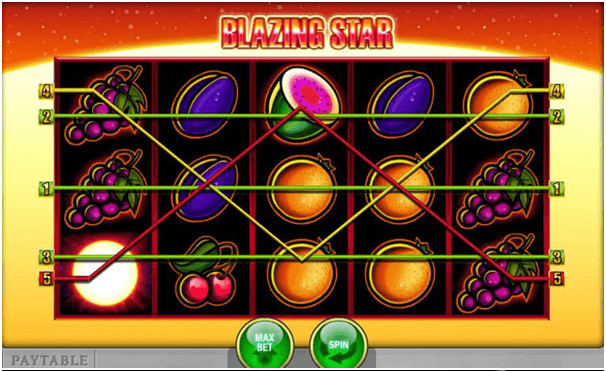 Blazing Star slot