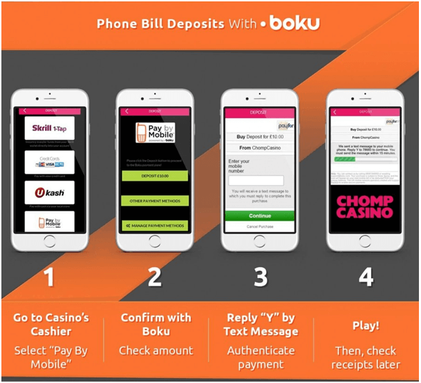 Boku payment options at online casinos