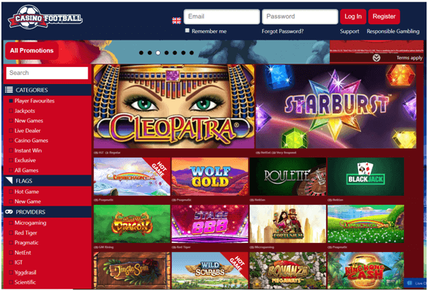 New Casino Sites UK