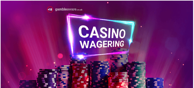 Casino wagering