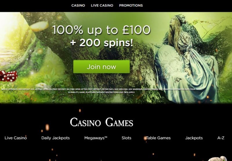 Casino.com Uk site