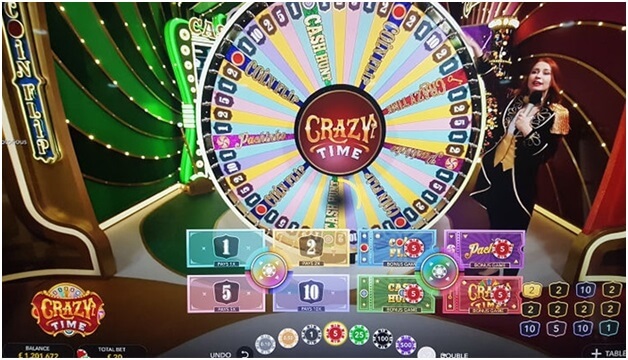 Crazy Time Bonus Game