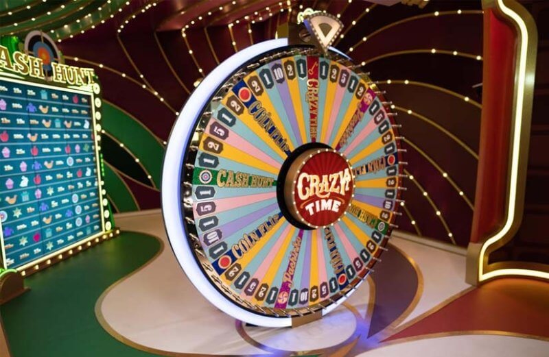 How to play Crazy Time Live Game?