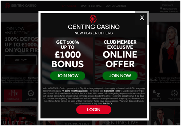 Dual Play Roulette- Play at Genting Casino UK