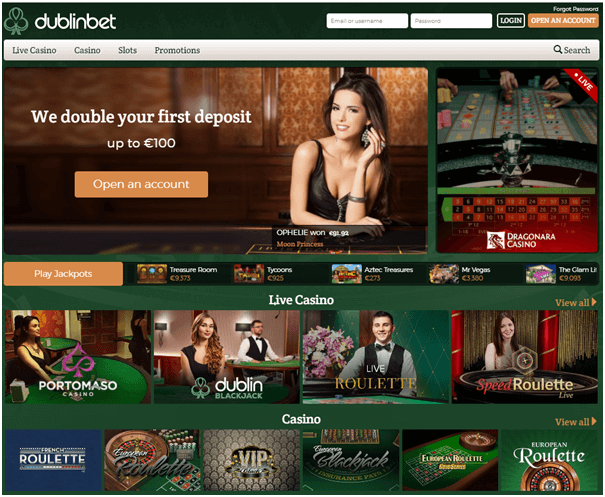 Dublinbet casino