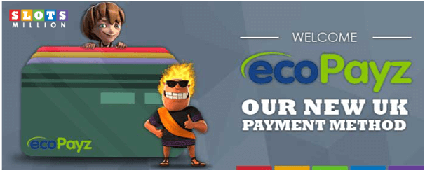 EcoPayz deposit option now available at UK casinos