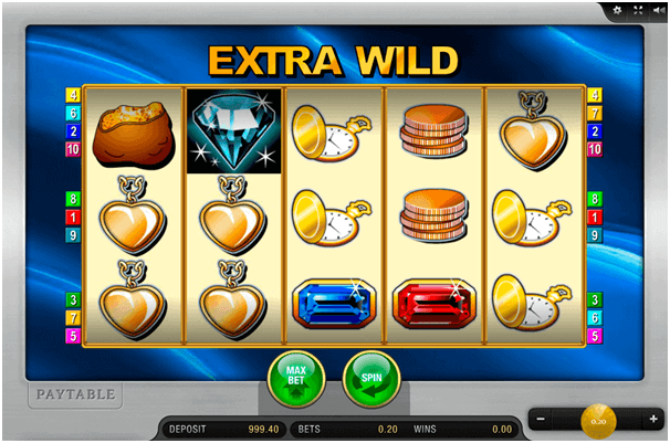 Extra wild slot