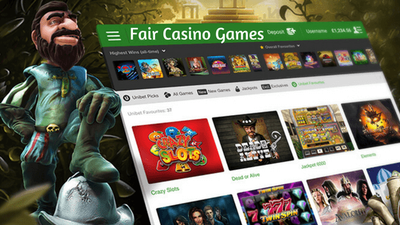 Fair Casino Games