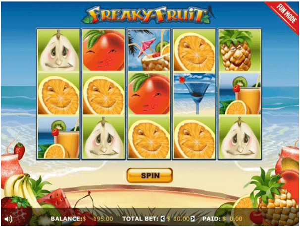 Freaky Fruit slot
