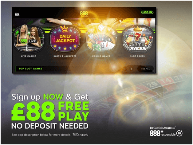 Four Best Casino Apps in UK that offer Real Cash to win Online- 88 casino