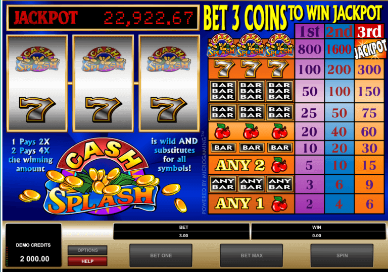 casino slots free bonus no deposit