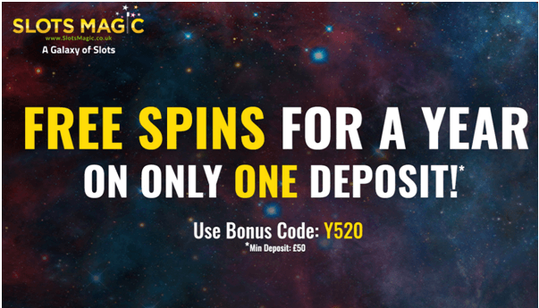 Free Spins Slotsmagic