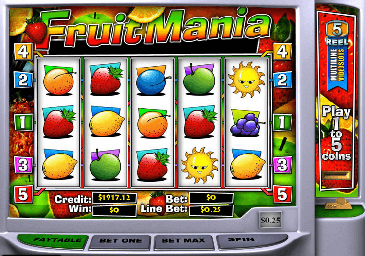Fruit Party Slot Machine