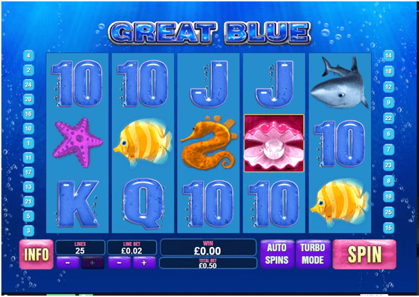 Great Blue slots