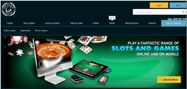 Online casino