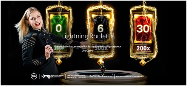 How and where to play Lightning Roulette in UK