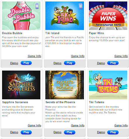 Jackpot Joy Casino Games