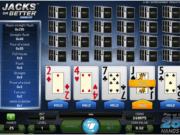 Jacks or better multihand video poker