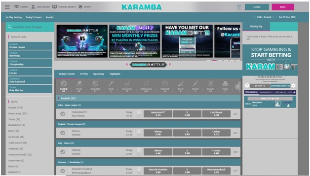 Karamba sports