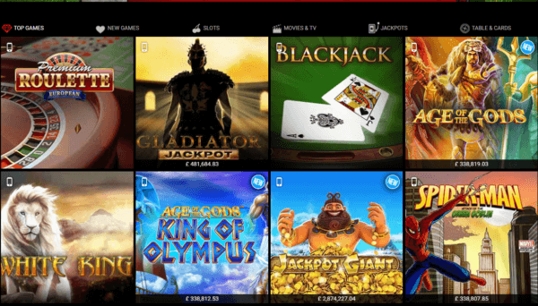 Ladbrokes Casino Games