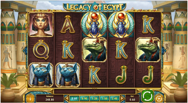 Legacy of Egypt slot