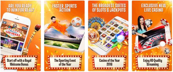Leo Vegas Casino App