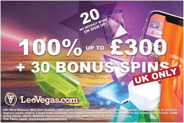 Leo Vegas Casino UK