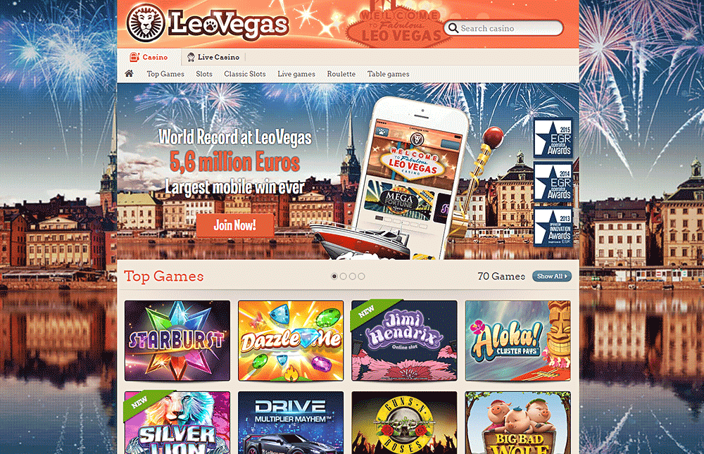 Leo Vegas Casino UK