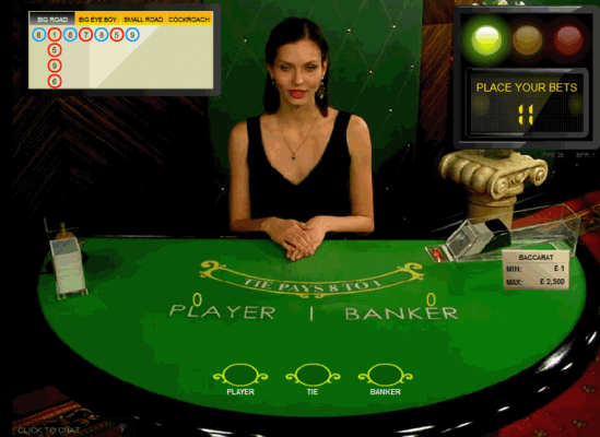 Live Dealer Paddy power Casino