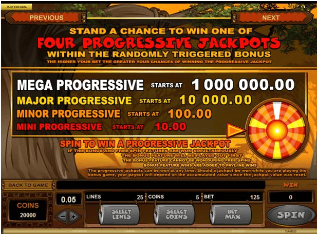 Mega Moolah Jackpot pokies