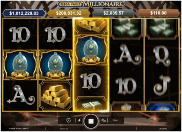 Mega Vault Millionaire game