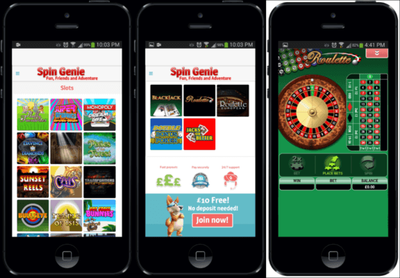 Mobile Casinos