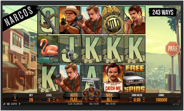 Narcos slot