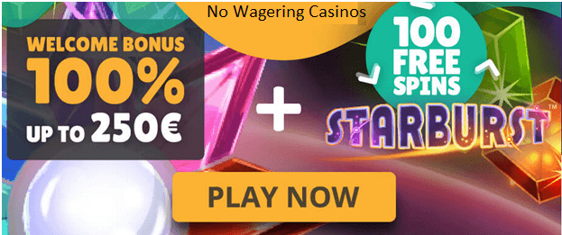 No-wagering-casinos