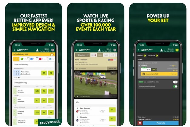 Paddy Power App