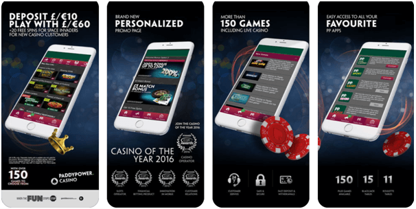 Paddy Power Casino Mobile