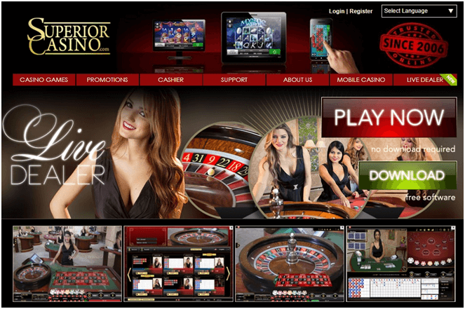 Pai Gow at Superior Casino Online