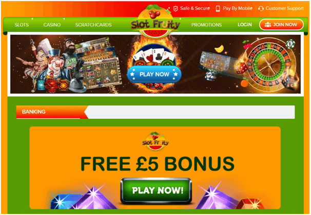 Pay by Mobile- Play Slots at UK online casinos