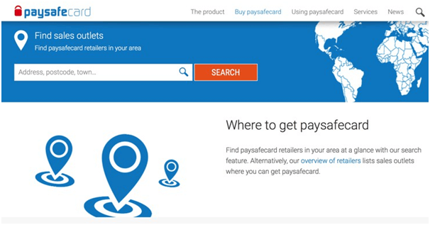 Paysafecard- Where to get it