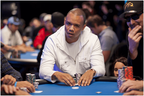 Phil Ivey Poker face