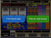 Play for real or free slots